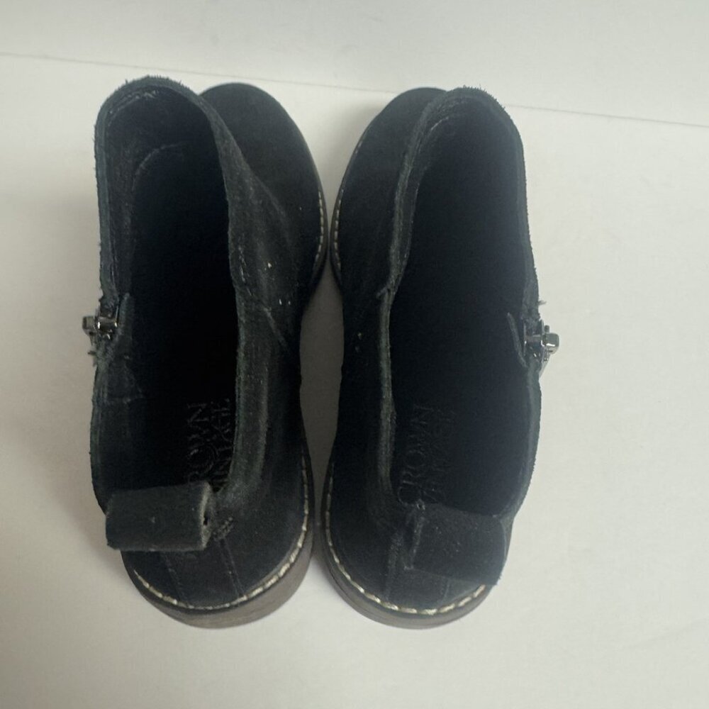Crown Vintage Womens Gorgie Bootie Black Size 6.5 M - Picture 3 of 5
